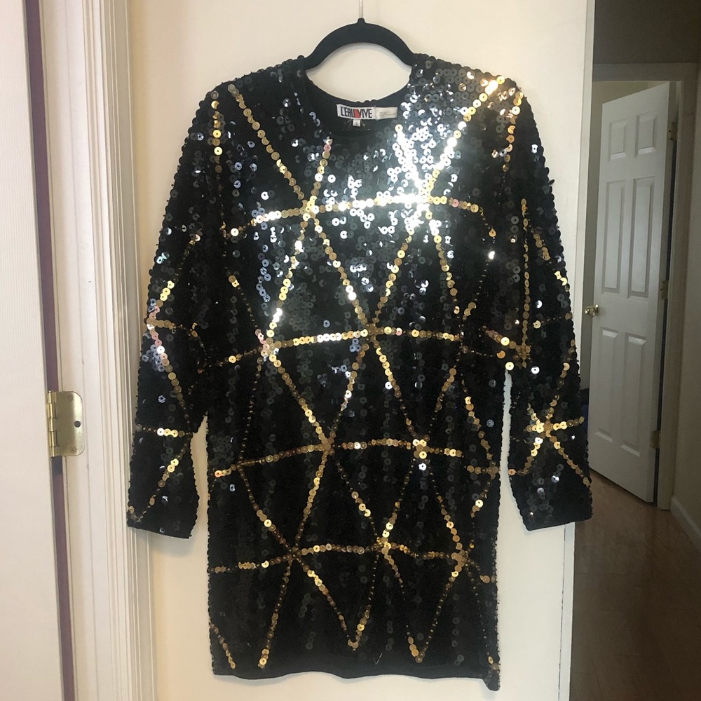 Amazing condition beaded dress!